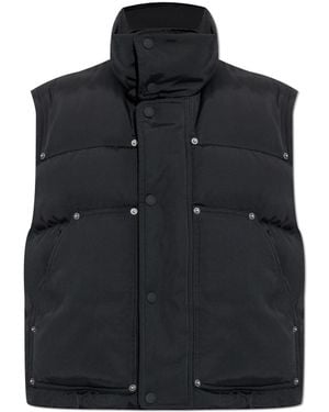 DSquared² Vest With Logo - Black