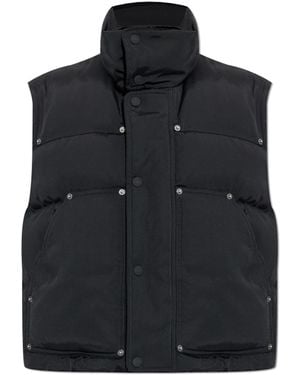 DSquared² Vest With Logo - Black