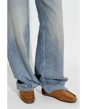 Jil Sander Suede Shoes - Blue