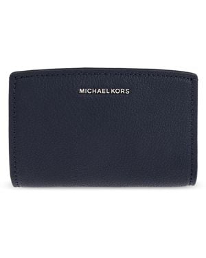 MICHAEL Michael Kors Leather Wallet - Blue