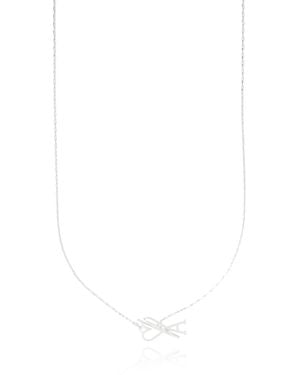 Ami Paris Necklace With Logo - Black