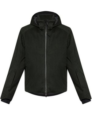 Sease Jacket With Detachable Hood - Black