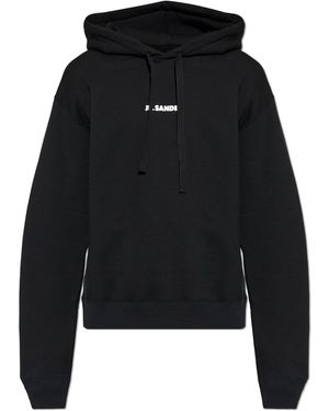 Jil Sander Hoodie - Black