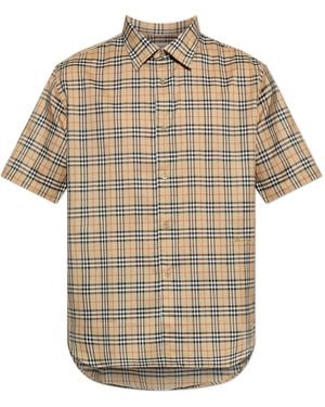 Burberry 'Radmar' Shirt - Brown