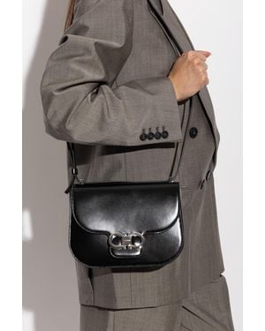 Ferragamo "Double" Bag - Gray