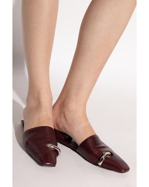 Tory Burch Heeled Mules - Red