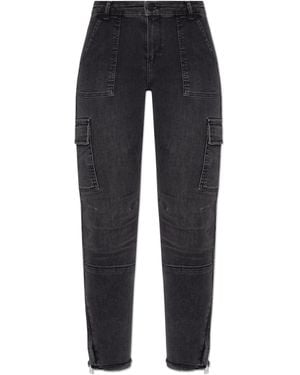 AllSaints 'Duran' Skinny Jeans - Black