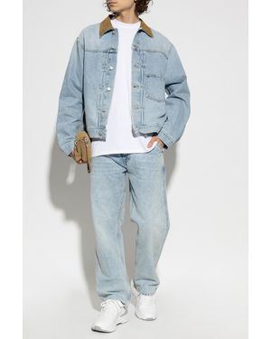 Haikure "Gordon" Denim Jacket - Blue