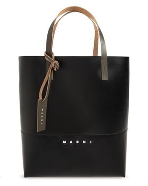 Marni Shopper Bag - Black