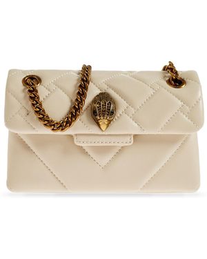 Kurt Geiger Wallet On A Chain 'Kensington 17' - Natural