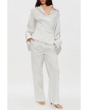IRO Shirt 'Lace' - White