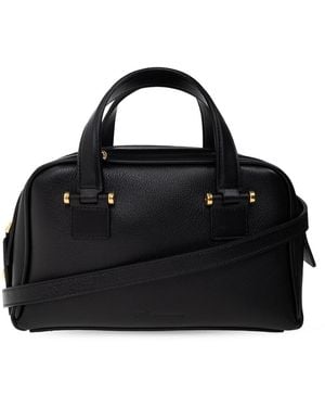 Ami Paris 'Georges Small' Tote Bag - Black