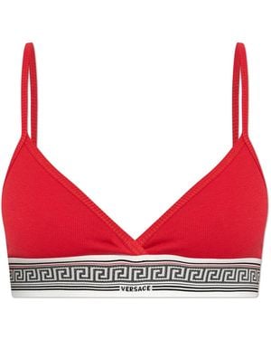 Versace Cotton Briefs - Red