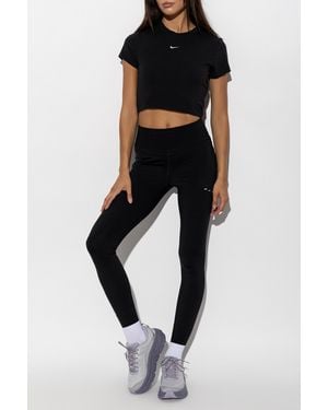 Nike Top With "Z" Logo - Black