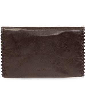 AllSaints 'Siloh' Wallet - Brown