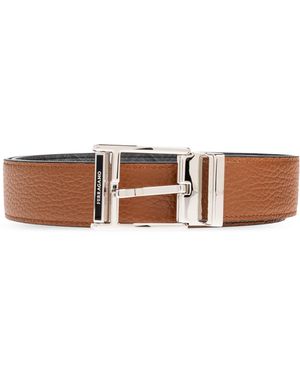 Ferragamo Reversible Belt - Brown