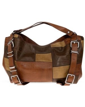DIESEL 'D-One Medium' Bag - Brown