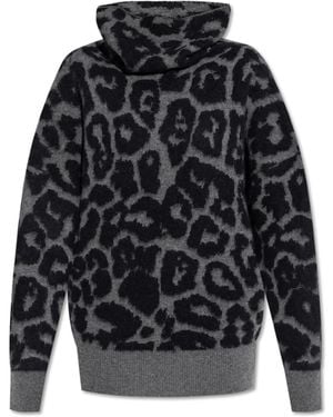 Stella McCartney Golf With Animal Motif - Black