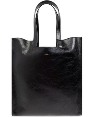 Bally Bag Easy Type Shopper - Black