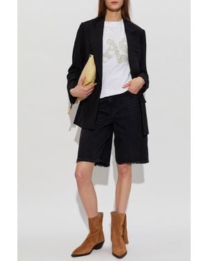 AllSaints T-Shirt "Icon" - Black