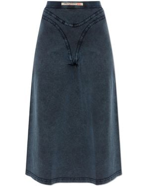 DIESEL Skirt 'O-Alline' - Blue