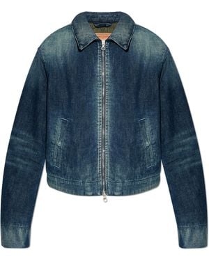 DIESEL Denim Jacket De-Nova - Blue