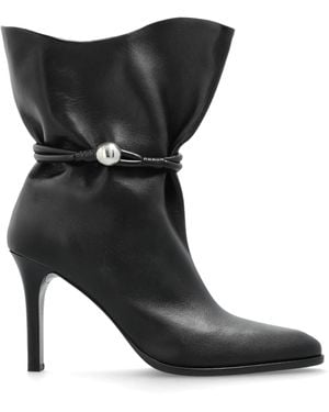 Isabel Marant Heeled Ankle Boots "Lolya" - Black
