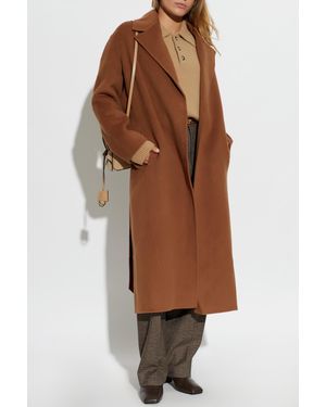 Zadig & Voltaire 'Meli' Coat - Brown