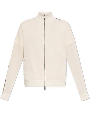 Burberry 'Tenby' Cardigan - White