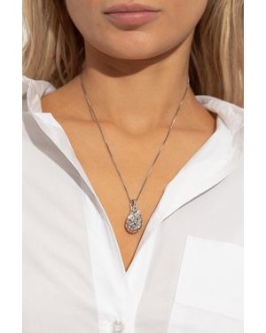Marni Brass Necklace - Natural