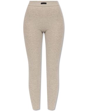 Fear Of God Knit Leggings - Natural