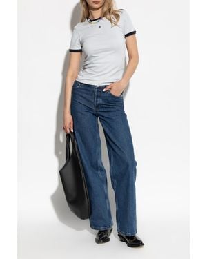 Samsøe & Samsøe T-Shirt 'Sabond' - Blue