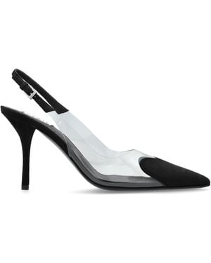 Alaïa Heeled Shoes "Le Coeur" - Black