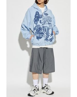 PDF Hoodie - Blue