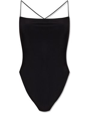 Tory Burch One-Piece Swimsuit - Black