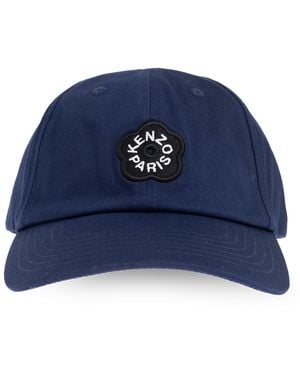 KENZO Cap With Logo - Blue