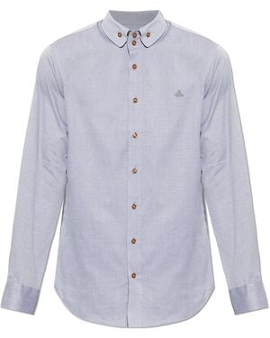 Vivienne Westwood "Button Karl" Shirt - Grey