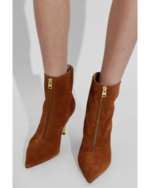 AllSaints 'Natasha' Heeled Ankle Boots - Brown