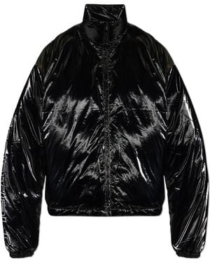 Fear Of God Shiny Down Jacket - Black