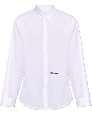 DSquared² Cotton Shirt - White