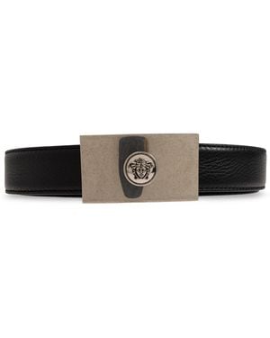 Versace Double-Sided Belt - Black