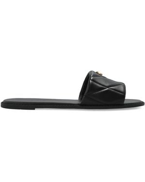 COACH 'Holly' Slides - Black