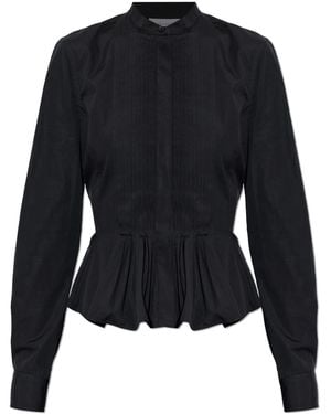 McQueen Cotton Shirt - Black