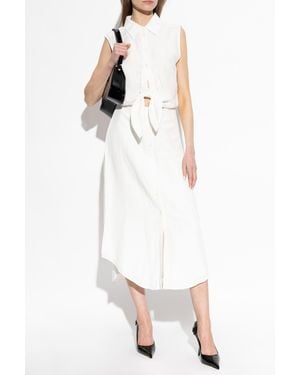 DIESEL Dress 'D-Elta-Sl' - White