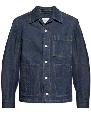 Dries Van Noten Denim Jacket 'Vorman' - Blue