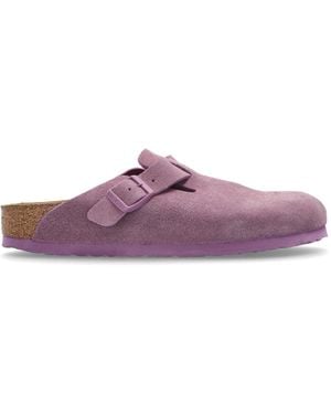 Birkenstock Clogs 'Boston Bs' - Purple