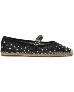 MICHAEL Michael Kors Espadrilles 'Lynn' - Black