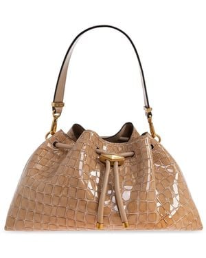Jimmy Choo 'Bon Bon' Shoulder Bag - Brown