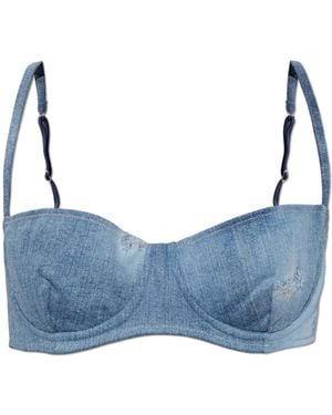 DSquared² Denim Bra - Blue
