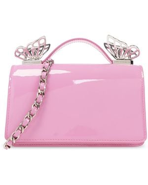 Sophia Webster Shoulder Bag 'Mariposa Mini' - Pink